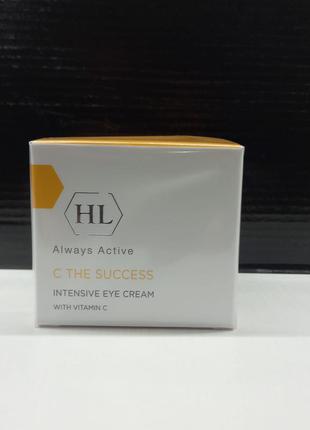 C the success eye cream intensive зволожуючий крем для зони навколо очей з вітаміном c 15мл