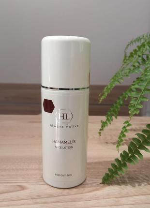 Лосьйон з гамамелісом holy land cosmetics hamamelis face lotion
