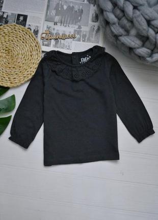 Водолазка кофточка реглан f&f 12-18месяцев