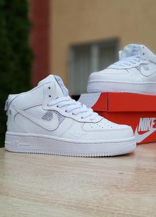 Кроссовки женские   зимние air force 1 mid lv85 фото