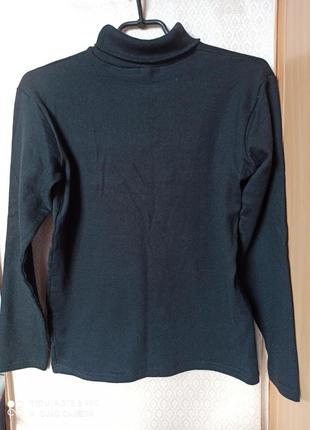 Теплый гольф на мальчика