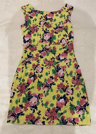 Квітковий сарафан 2