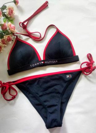 Купальник tommy hilfiger s треугольники 75a 75b 70b 70c2 фото