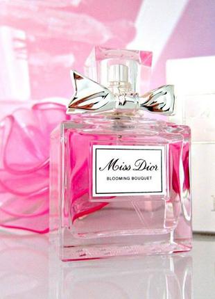 Christian dior miss dior blooming bouquet💥оригинал распив затест