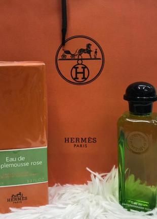 Hermes eau de pamplemousse rose одеколон,100 мл,унисекс, оригинал!