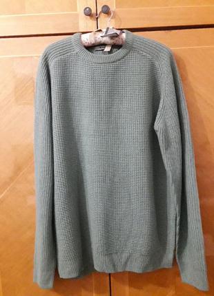 Новый  брендовый  мужской  джемпер  свитер  р.l от tu нюанс .