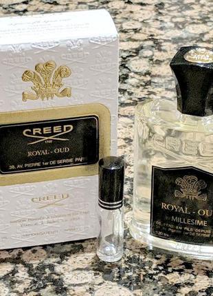 Creed royal oud💥оригинал 1,5 мл распив аромата затест4 фото