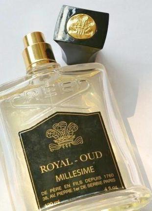 Creed royal oud💥оригинал 1,5 мл распив аромата затест8 фото