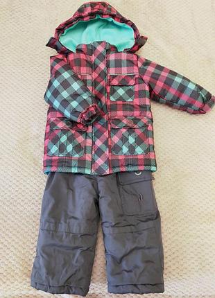 Комбінезон зимовий