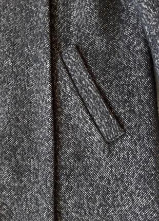 Дизайнерское стильное пальто от h&m,9 фото
