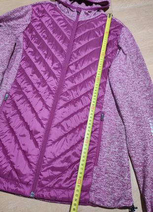 Спорт куртка, флиска, треккинговая, для спорта, кофта, crane4 фото