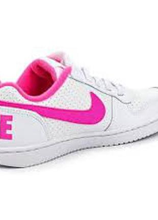 Кроссовки nike court borough low 870028-100 размер 35-22 см