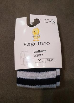 Колготки ovs fagottino