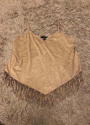 Майка в индейском стиле