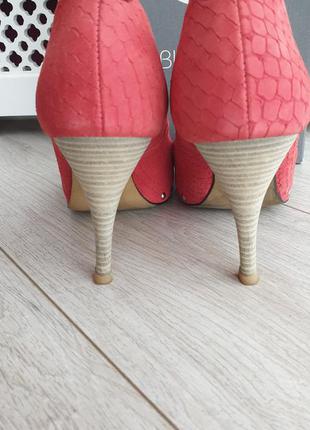 Туфли красные fabio fabrizi5 фото