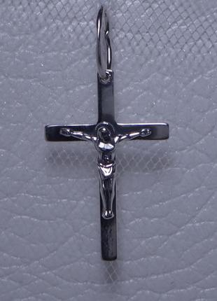 Новый серебряный крестик