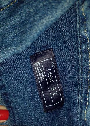 Сорочка джинсова на 1.5-2 роки 2