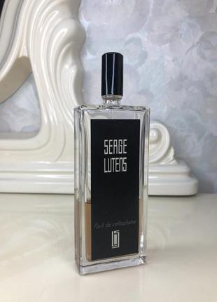 Serge lutens nuit de cellophane, edр, 1 ml, оригинал 100%!!! делюсь!1 фото