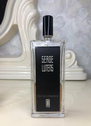 Serge lutens nuit de cellophane, edр, 1 ml, оригинал 100%!!! делюсь!