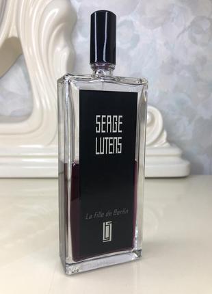 Serge lutens la fille de berlin, edр, 1 ml, оригінал 100%!!