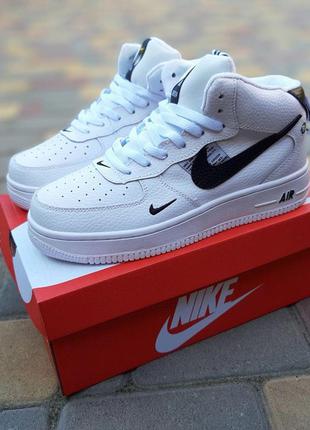 Кроссовки nike air force 1 mid 💐3 фото