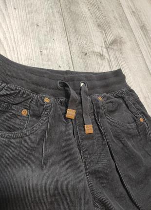 Штаны брюки вельветовые джоггеры для мальчика cool club 92, 98 см2 фото