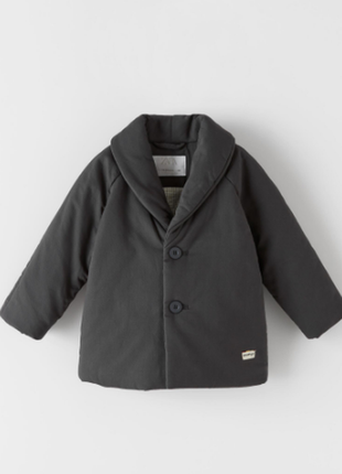 Стильное пальто zara