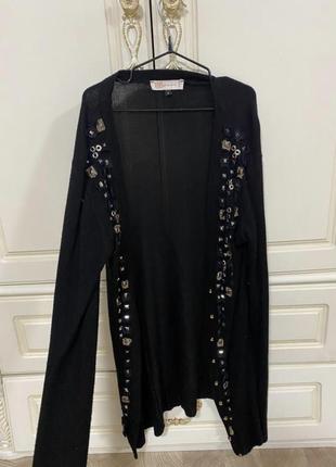 Італійський кардиган couture