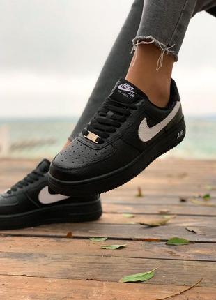 Зимние кроссовки nike air force 1 💐6 фото