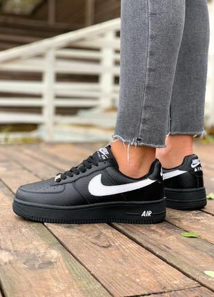 Зимние кроссовки nike air force 1 💐1 фото