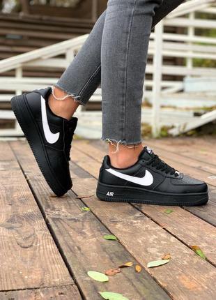 Зимние кроссовки nike air force 1 💐2 фото