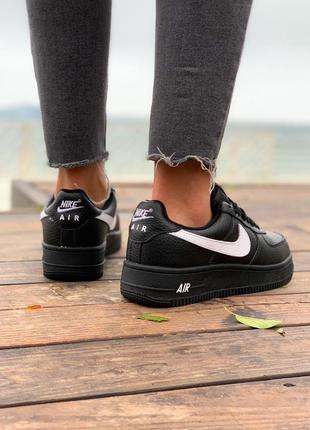 Зимние кроссовки nike air force 1 💐4 фото