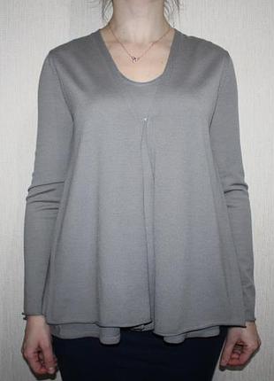 Шерстяний набір футболка і кардіган hemisphere