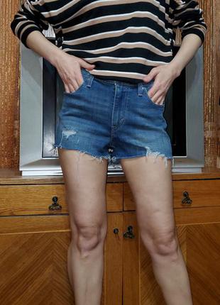 Шорты джинсовые levis оригинал шри-ланка5 фото