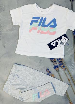 Костюм fila 2 года