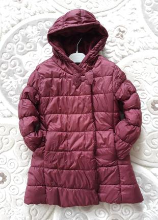 Пальто chicco 4-6лет