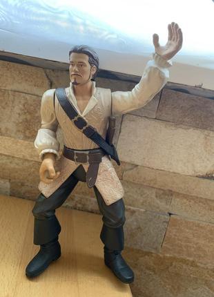 Коллекционная фигурка пираты карибского моря уилл тернер zizzle disney