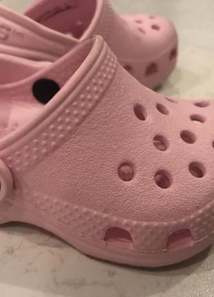 Crocs 17-19