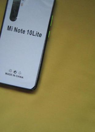 Новый чехол на телефон xiaomi redmi  note 10 lite, сток4 фото