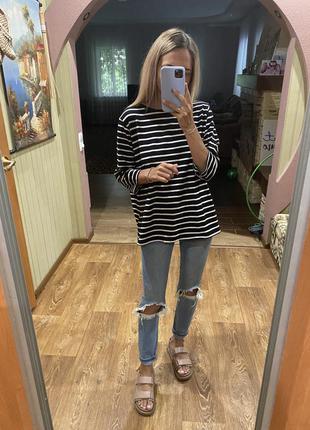 Джинсы mom fit4 фото