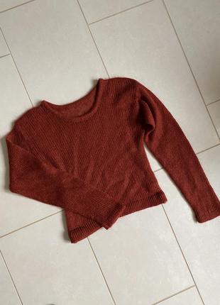 Пуловер паутинка размер s1 фото