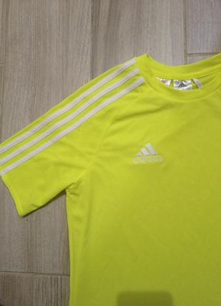 Футболка спортивна adidas climalite 13-15л.4 фото