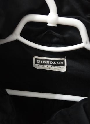 Фирменная спортивная куртка giordano6 фото