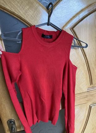 Гольф bershka рубчик
