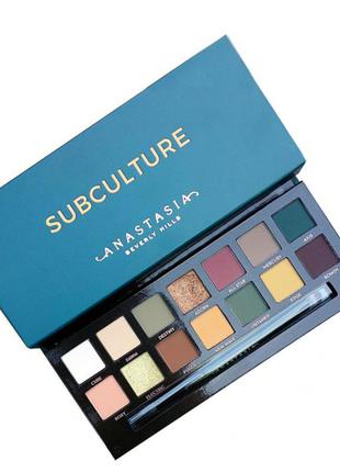 Тіні anastasia beverly hills subculture