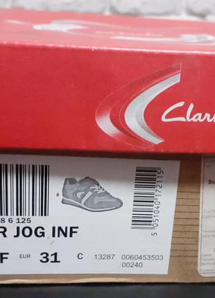 Кроссовки фирмы clarks.6 фото