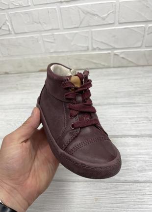 Ботинки демисезонные clarks 5