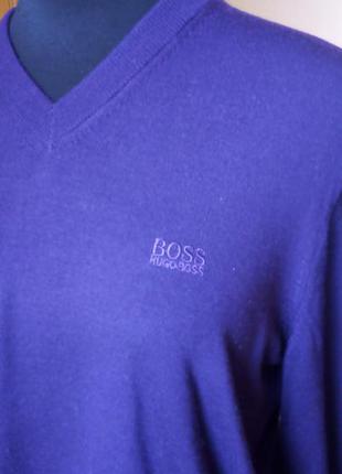 Пуловер шерсть hugo boss 5