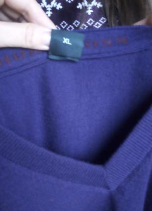 Пуловер шерсть hugo boss 7