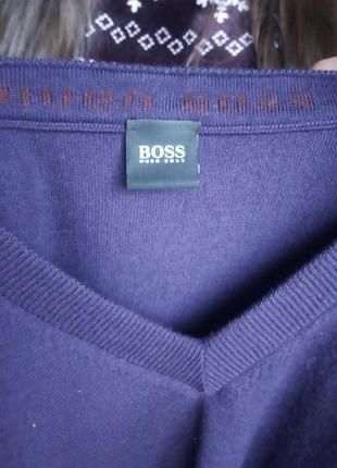 Пуловер шерсть hugo boss 6